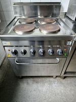 Elektro Herd cookmax , 4 Platten mit Backkammer Hamburg - Altona Vorschau