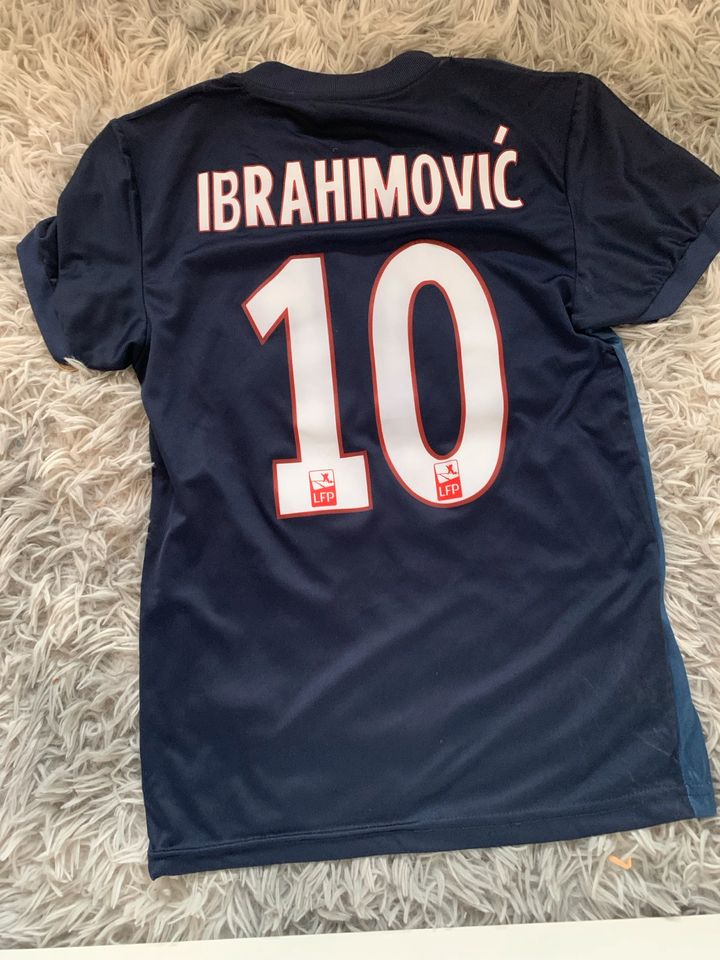 Zlatan, Ibrahimović PSG Trikot Größe 164 in Tübingen