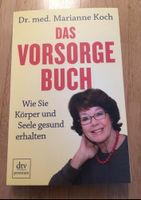 Das Vorsorge Buch Dr. med. Marianne Koch Bayern - Eggenfelden Vorschau