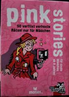 Pink Stories * neu * 50 verflixt verhexte Rätsel für Mädchen Brandenburg - Caputh Vorschau