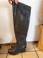 Dockers Winterstiefel overknees schwarz Bayern - Straubing Vorschau