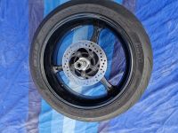 Suzuki GSX-R 1000 K7 K8 Felge Wheel Hinterrad mit Bereifung Nordrhein-Westfalen - Erftstadt Vorschau