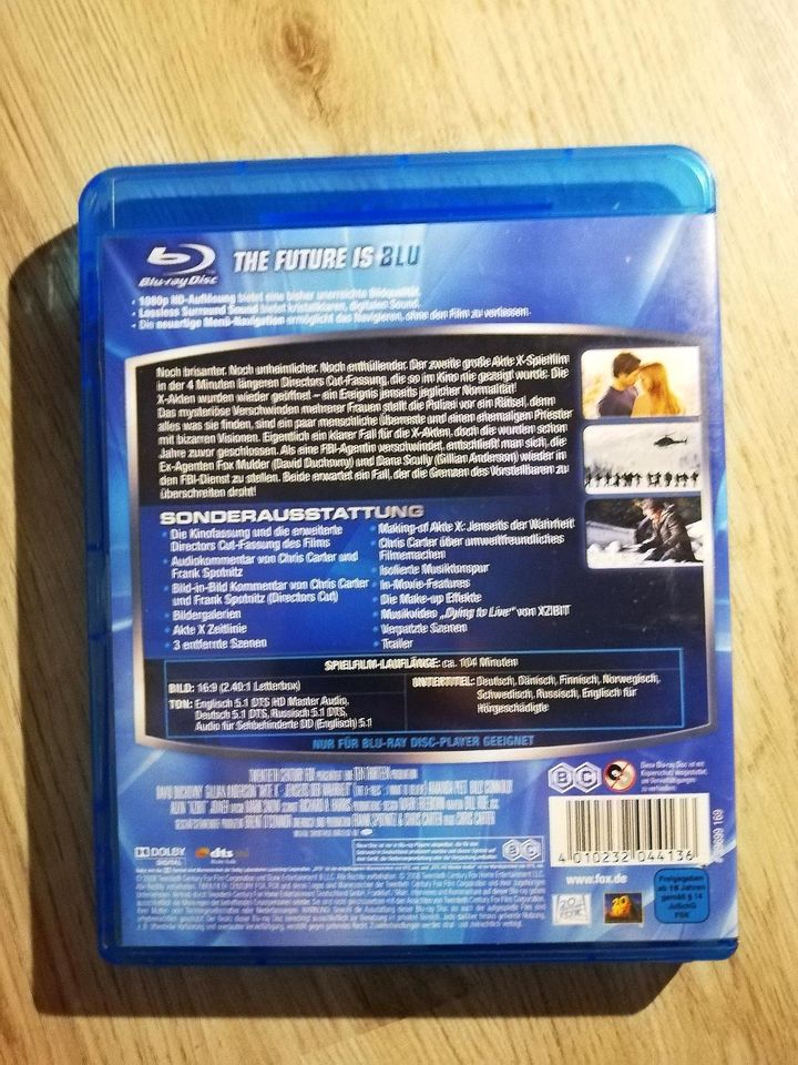 Blu-ray Akte X in Neu-Isenburg