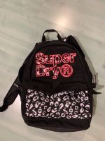 Superdry Neu Rucksack Leopard schwarz weiß pink Niedersachsen - Hemmingen Vorschau