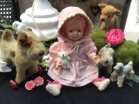 Vintage PUPPE OK Kader Herzallerliebste Mädchen- Puppe Brocante Baden-Württemberg - Kirchheim unter Teck Vorschau