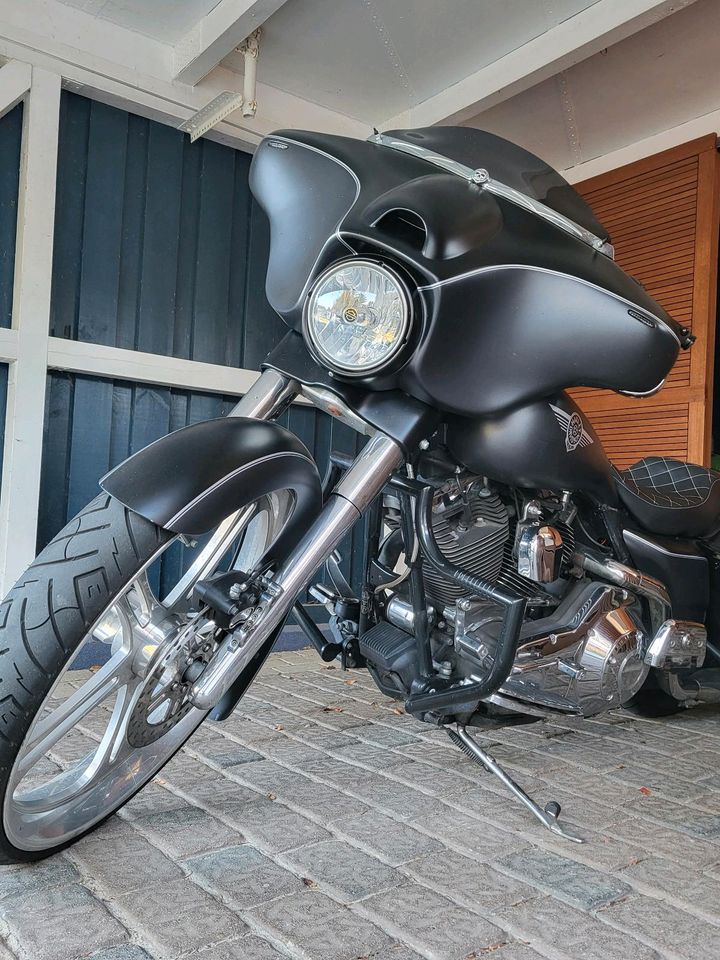 ‼️Harley Davidson Bagger  A2 Führerschein‼️Tausch Inzahlungnahme in Lübeck