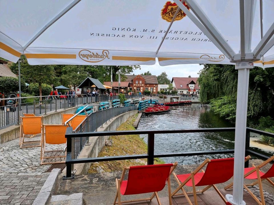 Servicekraft/Restaurantfachkraft/Kellner-Tagschicht-Voll/Teilzeit in Burg (Spreewald)