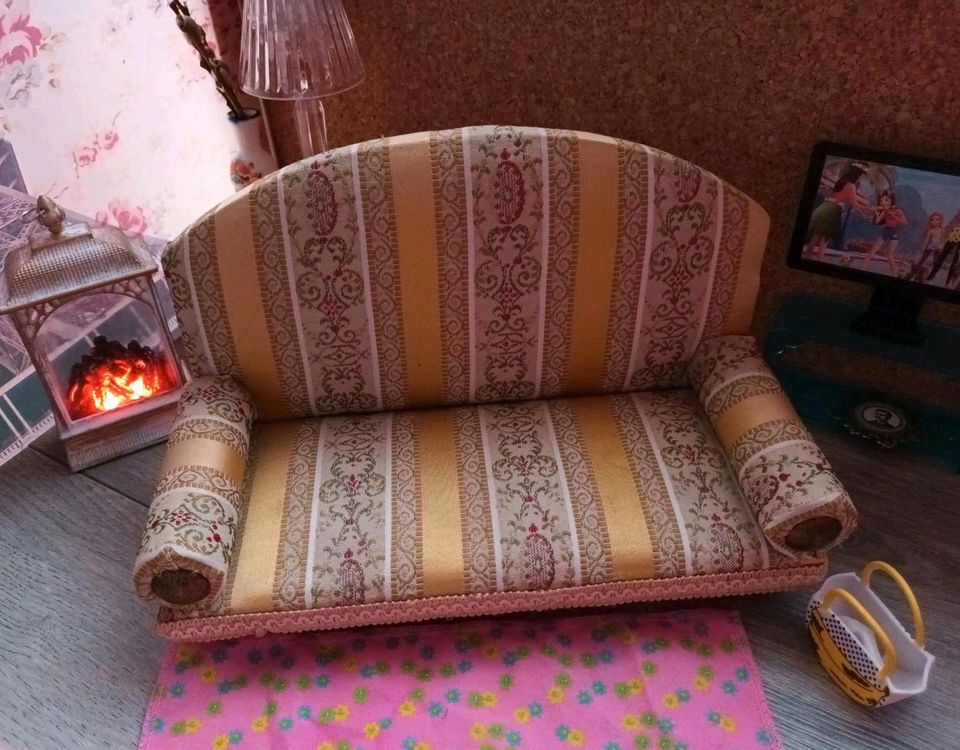 Barbie Sofa❤️Vintage ‼️Retro in Unna