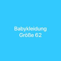 Babykleidung Gr. 62 Rheinland-Pfalz - Lambrecht (Pfalz) Vorschau