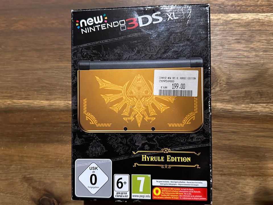 Nintendo 3DS XL HYRULE Edition ( inkl. Rechnung -> Erstbesitzer) in Reutlingen