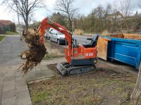 Wurzeln entfernen, Bagger arbeiten, Minibagger Nordrhein-Westfalen - Willich Vorschau