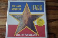 LP Anti Nowhere League Live Yugoslavia # Metallica UK Subs Essen-West - Frohnhausen Vorschau