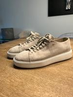 Santoni Taupe beige greige Gr.39,5 NeUwertig Sneaker Nordrhein-Westfalen - Bottrop Vorschau