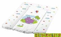 Neu Wickelauflage 70 x 50 cm Hippo weiß Wickelunterlage Brandenburg - Strausberg Vorschau