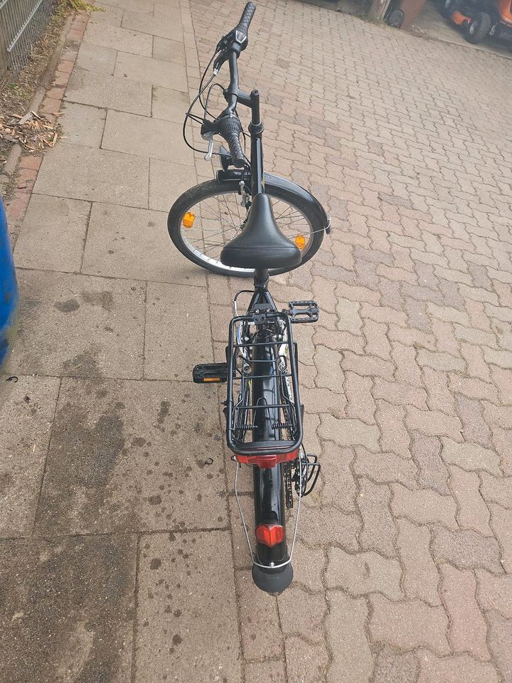 Kinderfahrrad mit 18 Gänge in Weede 