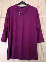 Shirtkleid, Langarmshirt 3/4 Arm, Gr. L Leipzig - Thekla Vorschau