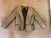 Isabel Marant Jacke metallic Gold Seide 34 XS Dresden - Blasewitz Vorschau