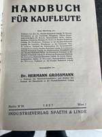 1927 Handbuch dr Grossmann Nordrhein-Westfalen - Menden Vorschau