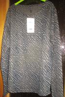 damen pulli schwarz gold grau gr s neu Hessen - Eschwege Vorschau