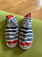 Espadrilles 40 rot blau weiß Saarbrücken-Mitte - St Johann Vorschau