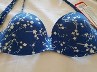 Neu! Bikini Oberteil ca 75B, BH, Brazilian Design, blau Herzogtum Lauenburg - Ratzeburg Vorschau