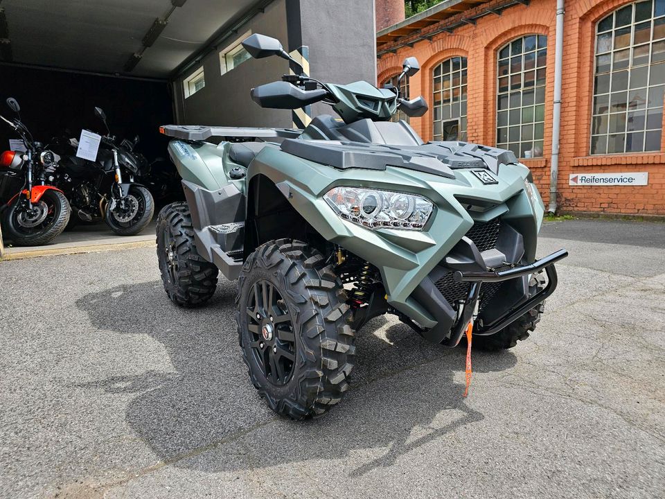 ACCESS SHADE SPORT PLUS 860 LOF ATV ALU EPS SUPERCHARGED AKTION in Wermelskirchen