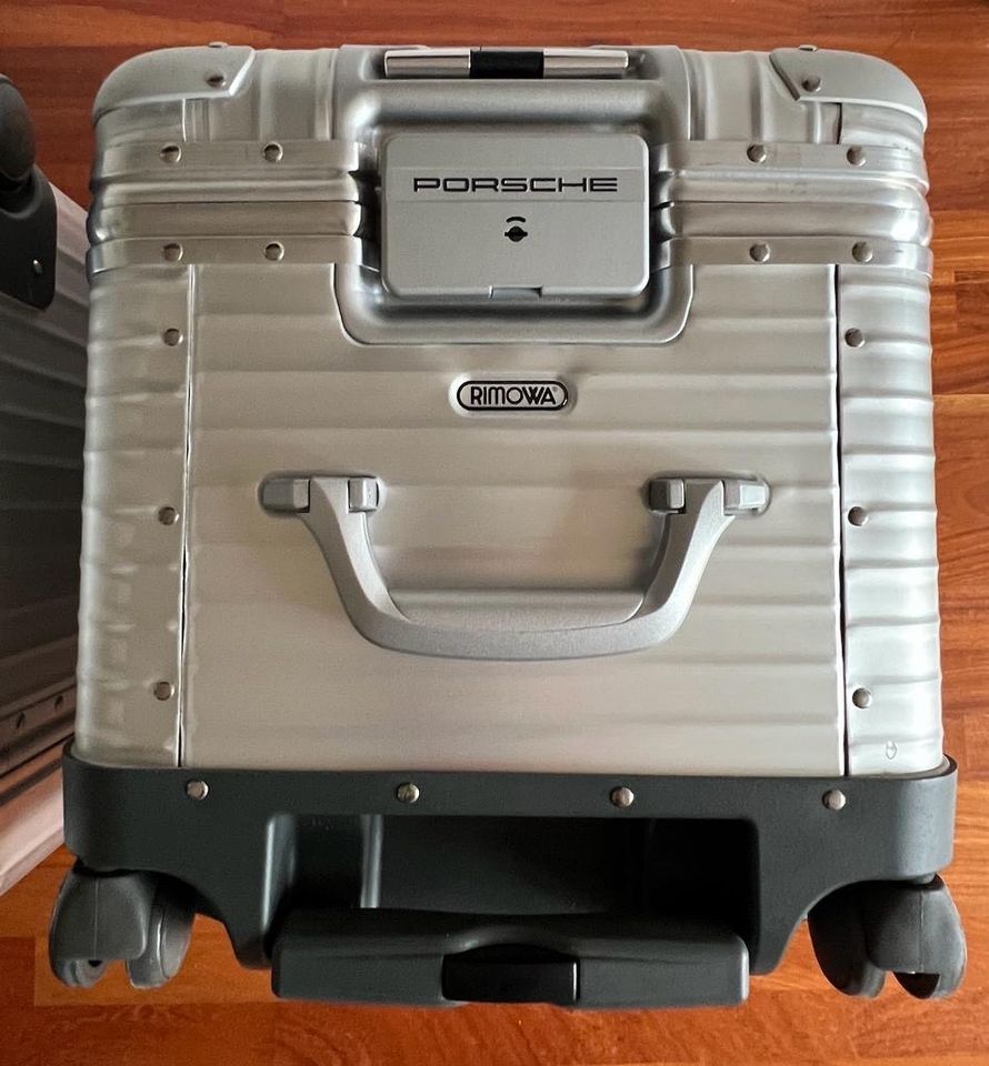 RIMOWA x PORSCHE Aluminium Koffer Limited Edition PTS in Mettmann
