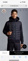 Moncler Herren Kapuzenpullover / Cardigan Blau XL + Rechnung! Nordrhein-Westfalen - Mönchengladbach Vorschau