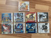 Pokemon Sammlung Nintendo DS 3DS Baden-Württemberg - Schwieberdingen Vorschau