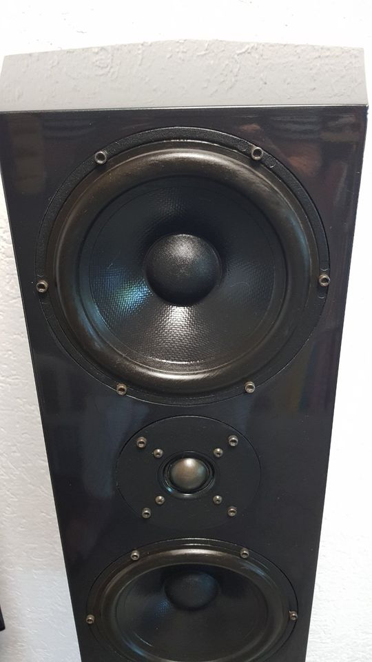 HighEnd Lautsprecherpaar Phonar Pentagon Beta, schwarz Lack in Esslingen