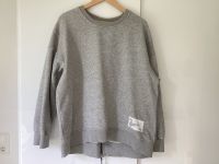 ZARA Sweatshirt grau limitiert Reißverschluss Rückseite XL 42 Nordrhein-Westfalen - Krefeld Vorschau