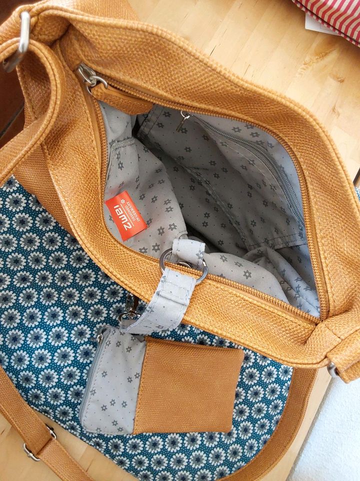 Tasche von ZWEI in gelb in Reichenschwand