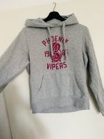 Damen Hoodie, Kapuzenpullover Grau Gr. 40 weich Friedrichshain-Kreuzberg - Friedrichshain Vorschau