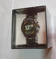 Fossil Gen.6 Smartwatch FTW4059 Edelstahl Rauchgrau Baden-Württemberg - Illingen Vorschau