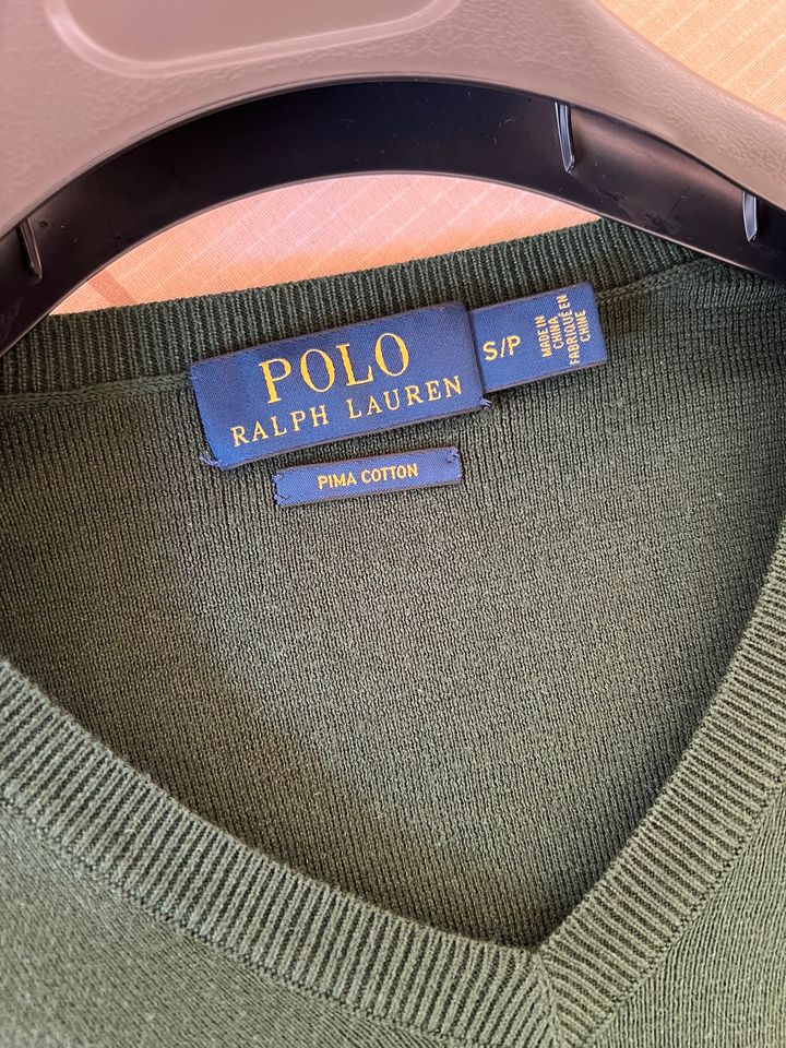 Polo Ralph Lauren Pullover V Neck Sweater Sweatshirt TOP in Leipzig
