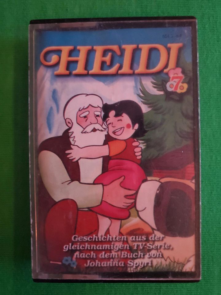 Heidi 7 - Geschichten aus der TV-Serie - Kassette Hörspiel MC in Marktrodach