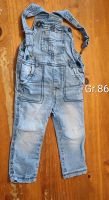 Latzhose Jeans Gr. 86 Rheinland-Pfalz - Monzingen Vorschau