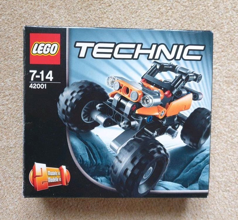 LEGO Technic Monstertruck (Set 42001) in Saarland - Blieskastel | Lego &  Duplo günstig kaufen, gebraucht oder neu | eBay Kleinanzeigen ist jetzt  Kleinanzeigen