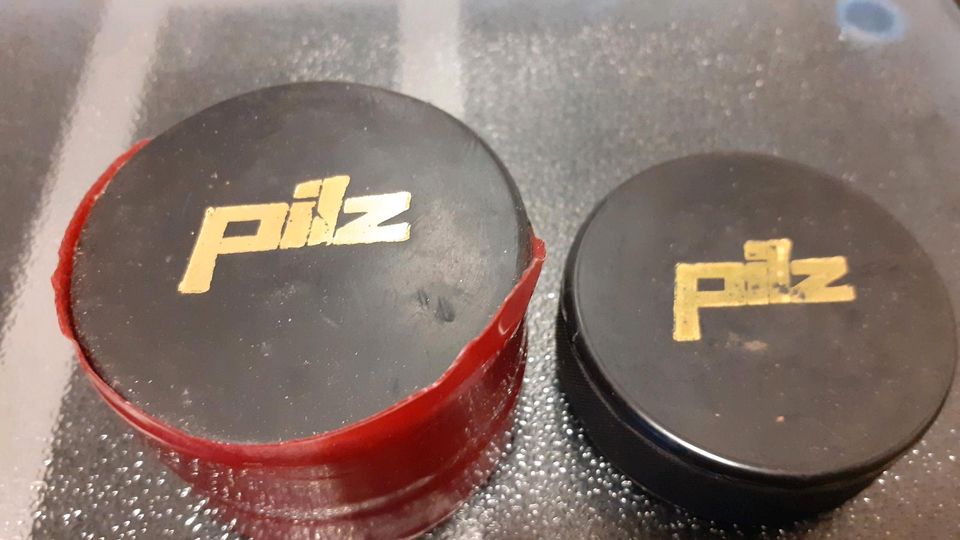 Pilz Hockey Puck, ø 6cm in Adenbüttel