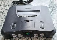 Nintendo 64 Konsole Controller 3 Spiele Einsteigerset Bayern - Wehringen Vorschau