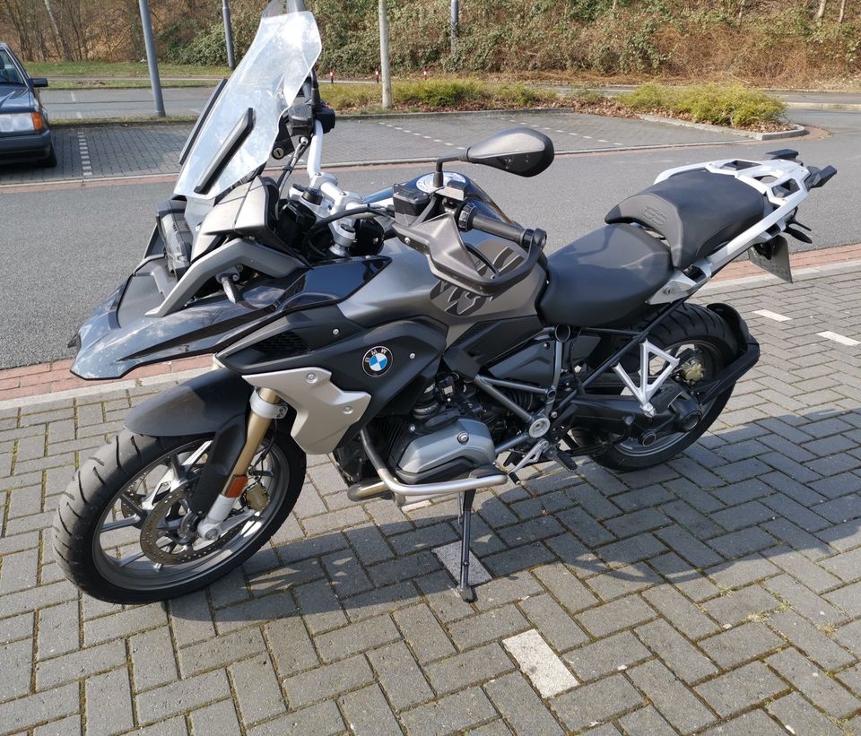 BMW R 1200 GS Iced Chocolate in Bremen