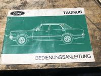 Ford taunus 1975 Bedienungsanleitung Saarland - Püttlingen Vorschau