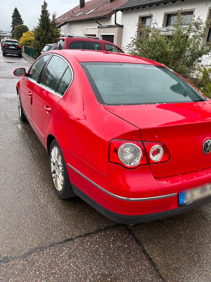VW Passat 3C 1.4 TFSI Stufenheck in Esslingen