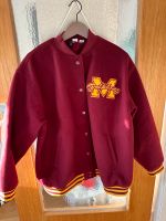 H&M College Jacke Dolphins Gr. L Weinrot Hessen - Kassel Vorschau