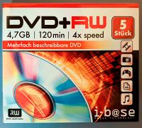 DVD+RW 4,7GB / 120min / 4xSpeed Münster (Westfalen) - Mauritz Vorschau