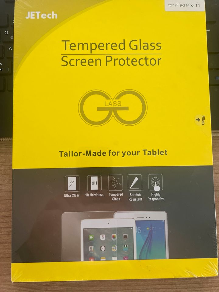 Tempered Glass Screen Protector IPad Pro 11 in Senden