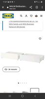 Ikea Malm Bettschublade 2x Sachsen - Zschorlau Vorschau