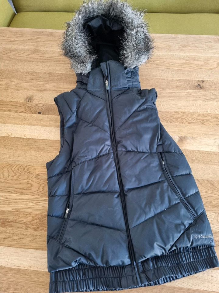 Columbia Omni Heat isolierte Weste Vest Damen schwarz Gr. M Fell in  Nordrhein-Westfalen - Rheinbach | eBay Kleinanzeigen ist jetzt Kleinanzeigen