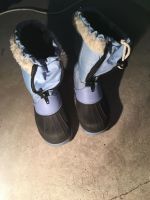 Schneeboots  Winterstiefel Regenboots Gr 31/32 Hessen - Mörfelden-Walldorf Vorschau