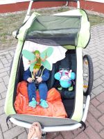 Croozer 2 sitzer Fahrradanhänger Kinderwagen Cruiser Sachsen-Anhalt - Gardelegen   Vorschau